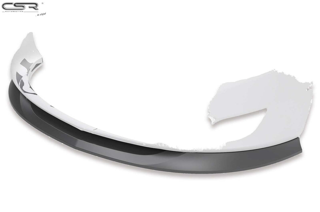 CSR Frontspoiler | Cup-Spoilerlippe mit ABE für Opel Astra J CSL447-S Strukturiert schwarz matt (keine Lackierung erforderlich)