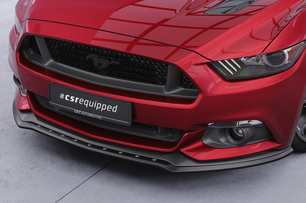 CSR Frontspoiler | Cup-Spoilerlippe mit ABE für Ford Mustang VI CSL448