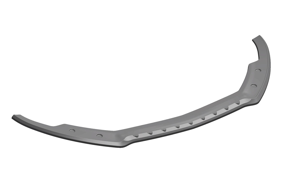 CSR Frontspoiler | Cup-Spoilerlippe mit ABE für Ford Mustang VI CSL448-C Carbon Look Hochglanz (keine Lackierung erforderlich)