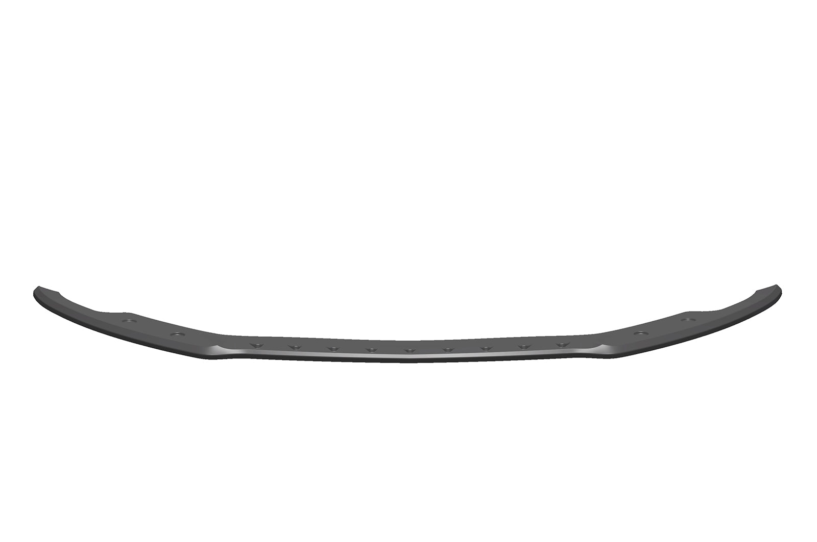 CSR Frontspoiler | Cup-Spoilerlippe mit ABE für Ford Mustang VI CSL448-C Carbon Look Hochglanz (keine Lackierung erforderlich)