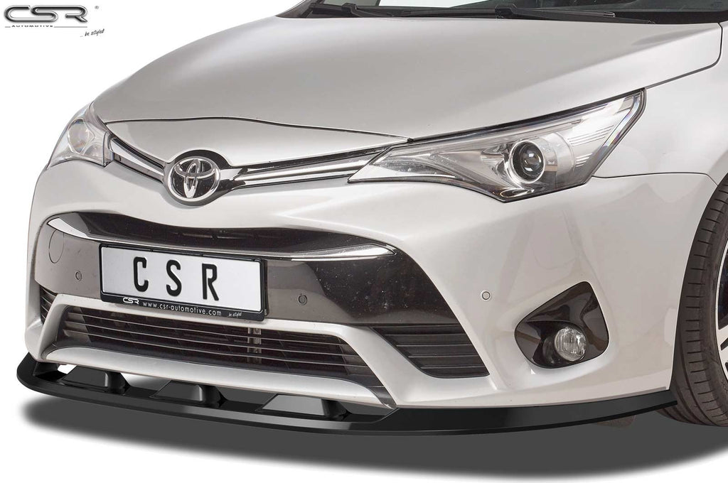 CSR Frontspoiler | Cup-Spoilerlippe mit ABE für Toyota Avensis (T27) CSL449
