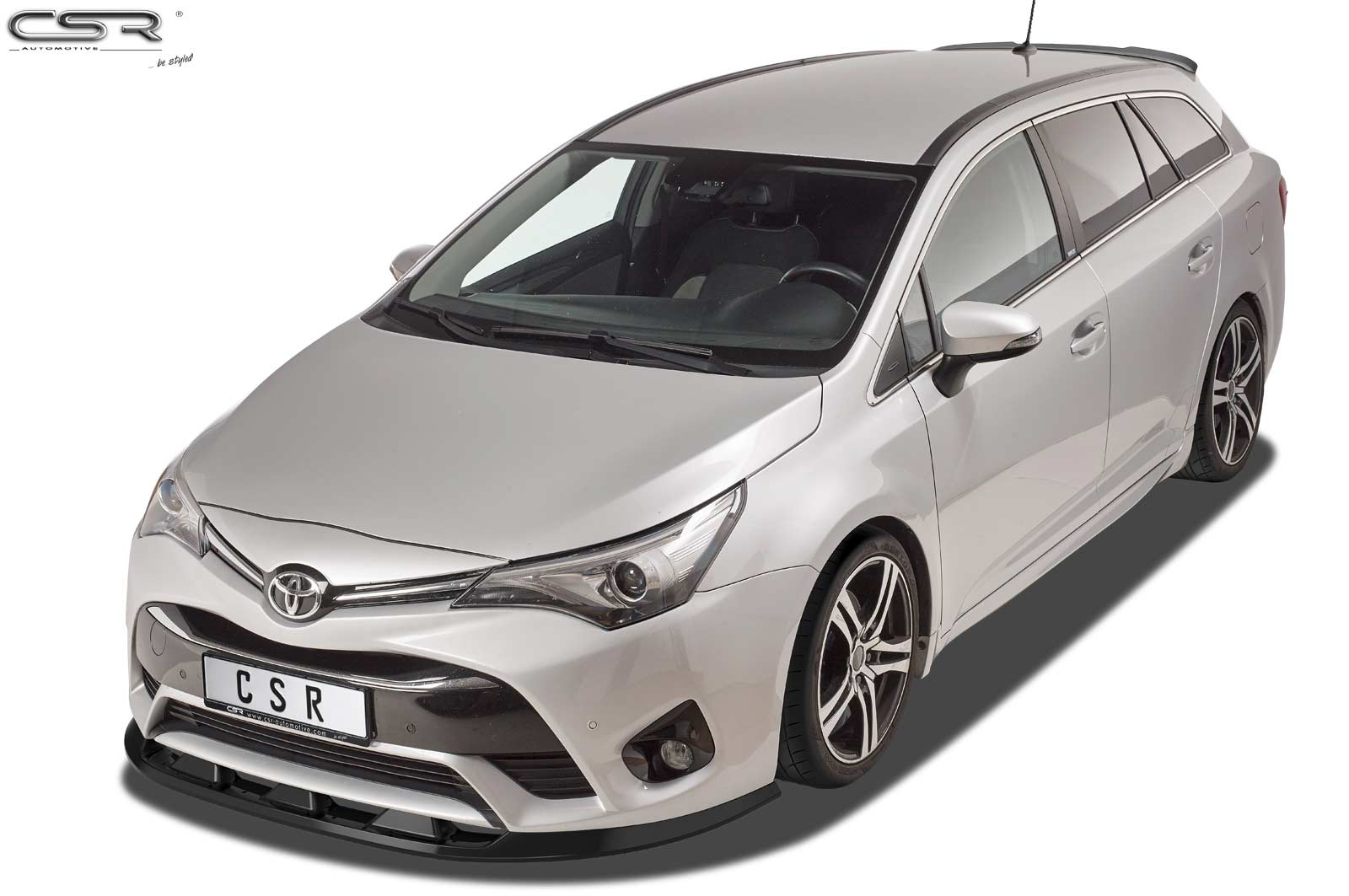 CSR Frontspoiler | Cup-Spoilerlippe mit ABE für Toyota Avensis (T27) CSL449