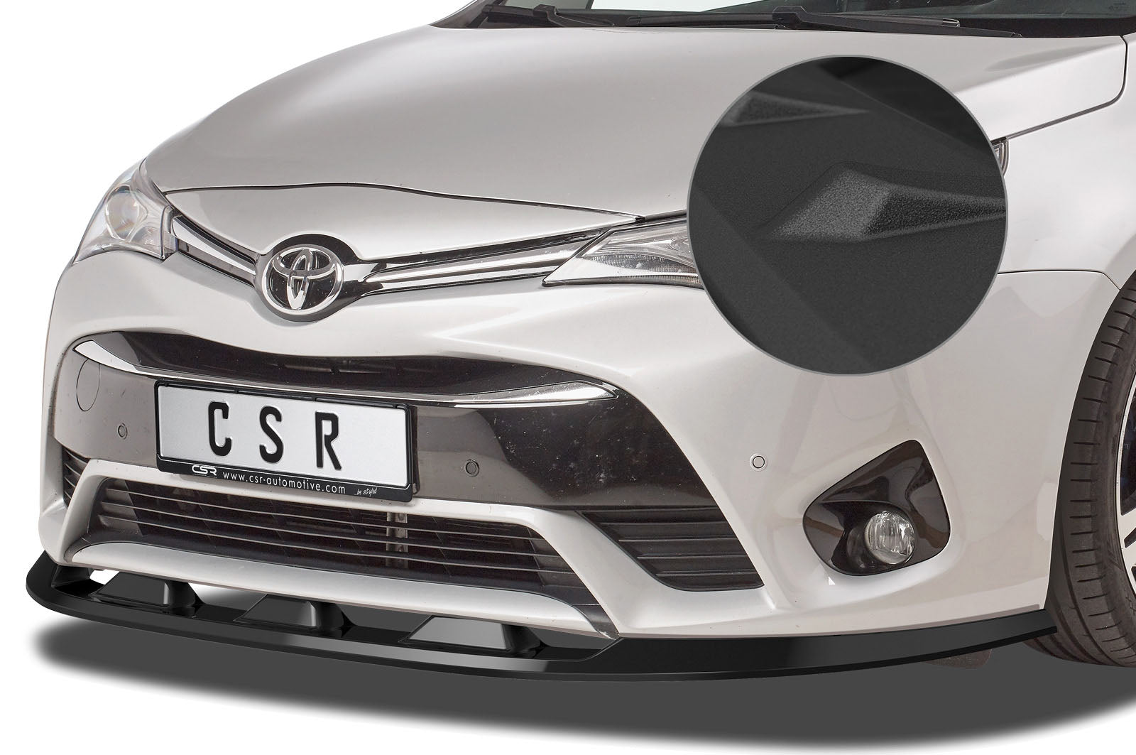 CSR Frontspoiler | Cup-Spoilerlippe mit ABE für Toyota Avensis (T27) CSL449