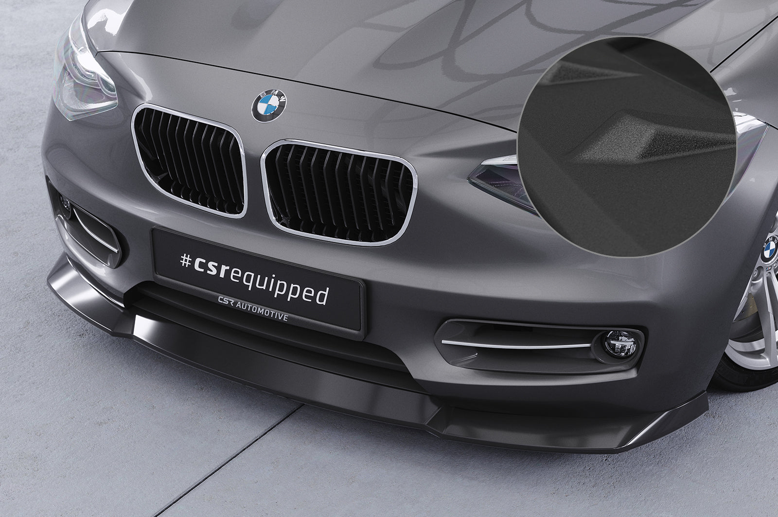 CSR Frontspoiler | Cup-Spoilerlippe mit ABE für BMW 1er F20 / F21 CSL450