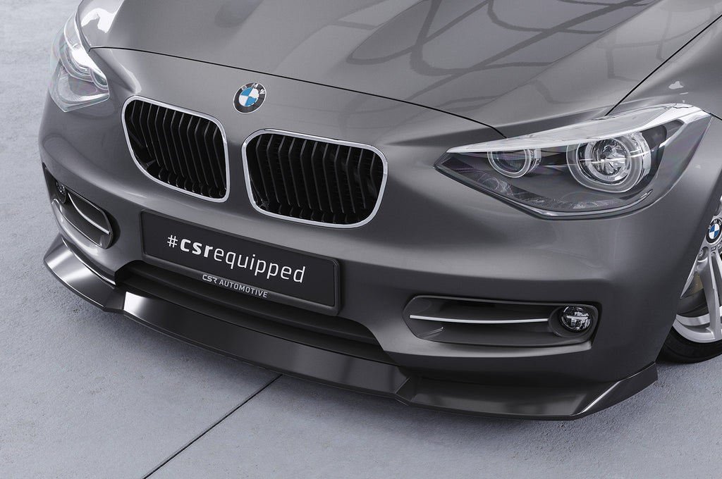 CSR Frontspoiler | Cup-Spoilerlippe mit ABE für BMW 1er F20 / F21 CSL450