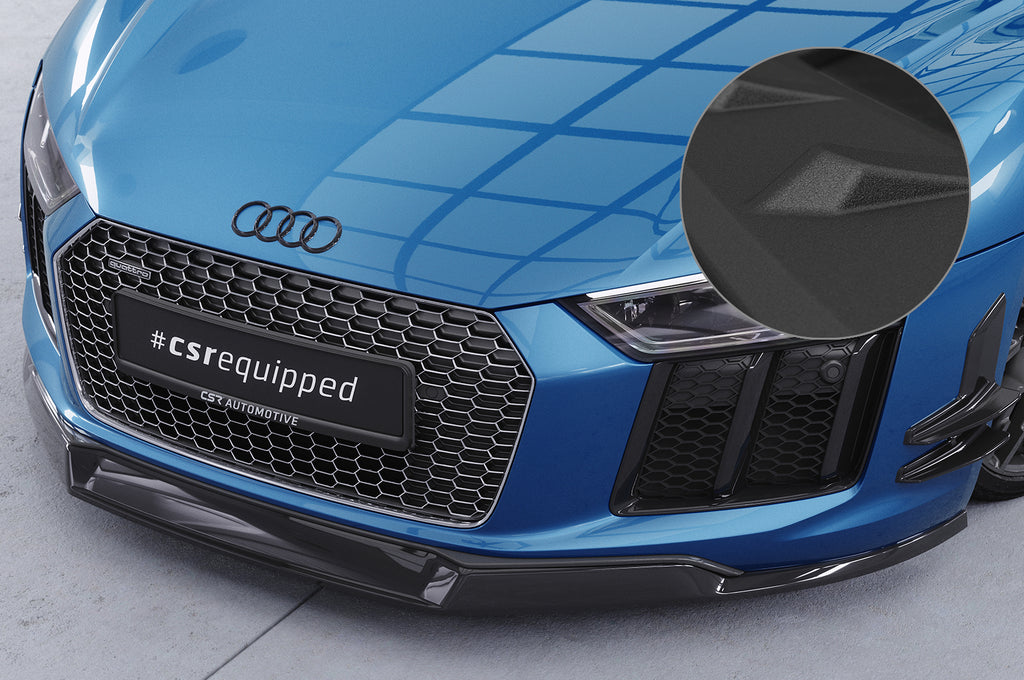CSR Frontspoiler | Cup-Spoilerlippe mit ABE für Audi R8 (Typ 4S) CSL451