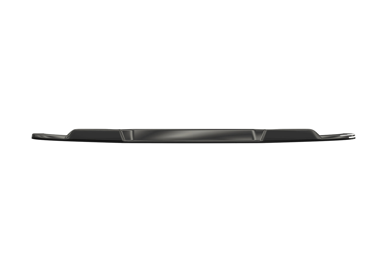 CSR Frontspoiler | Cup-Spoilerlippe mit ABE für Audi R8 (Typ 4S) CSL451-S Strukturiert schwarz matt (keine Lackierung erforderlich)