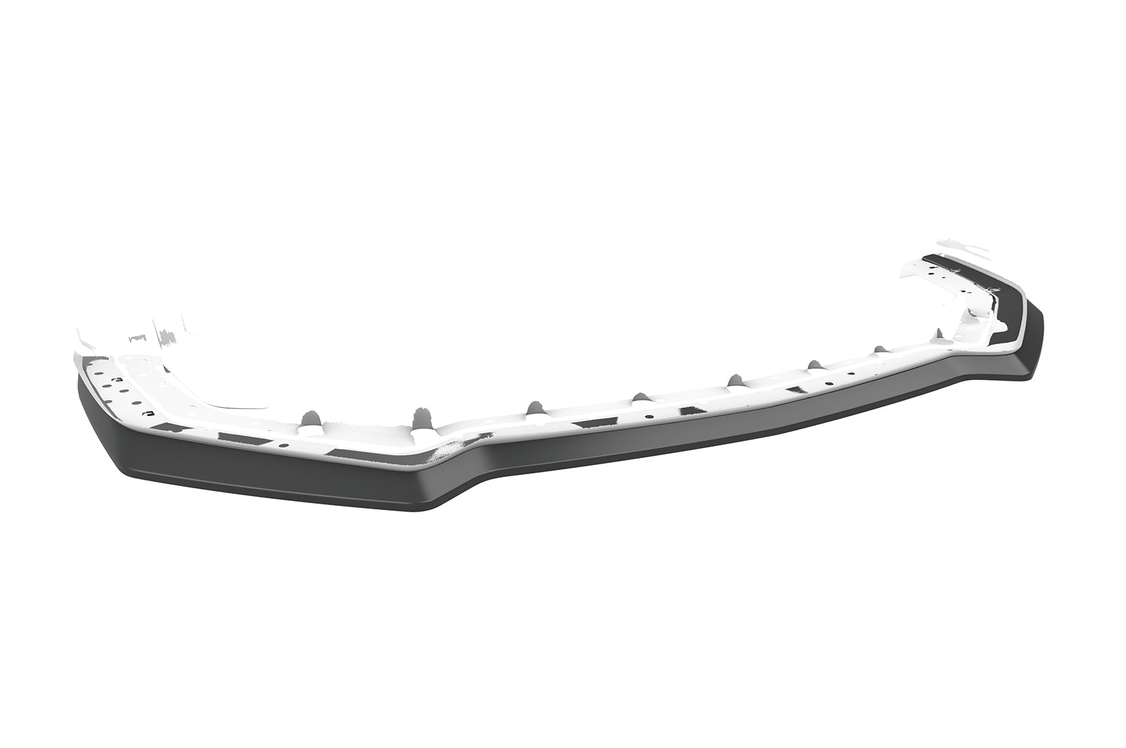CSR Frontspoiler | Cup-Spoilerlippe mit ABE für Ford Mustang VI CSL452