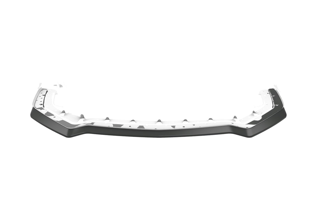 CSR Frontspoiler | Cup-Spoilerlippe mit ABE für Ford Mustang VI CSL452-G Glossy schwarz Hochglanz (keine Lackierung erforderlich)