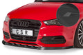 CSR Frontspoiler | Cup-Spoilerlippe mit ABE für Audi S3 / A3 8V S-Line Cabrio / Limo CSL453
