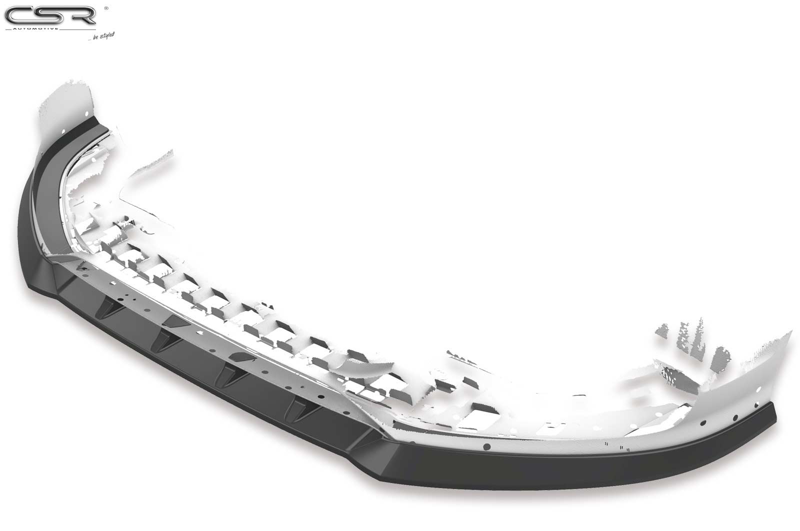 CSR Frontspoiler | Cup-Spoilerlippe mit ABE für Audi S3 / A3 8V S-Line Cabrio / Limo CSL453
