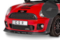 CSR Frontspoiler | Cup-Spoilerlippe mit ABE für Mini R56 John Cooper Works CSR-CSL454