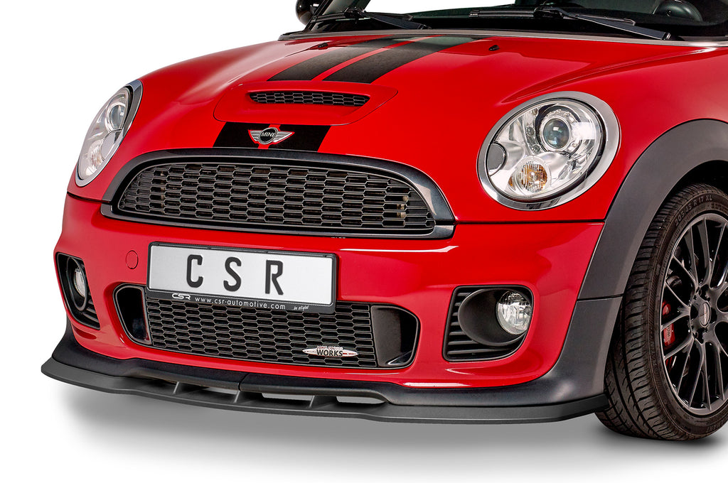 CSR Frontspoiler | Cup-Spoilerlippe mit ABE für Mini R56 John Cooper Works CSR-CSL454