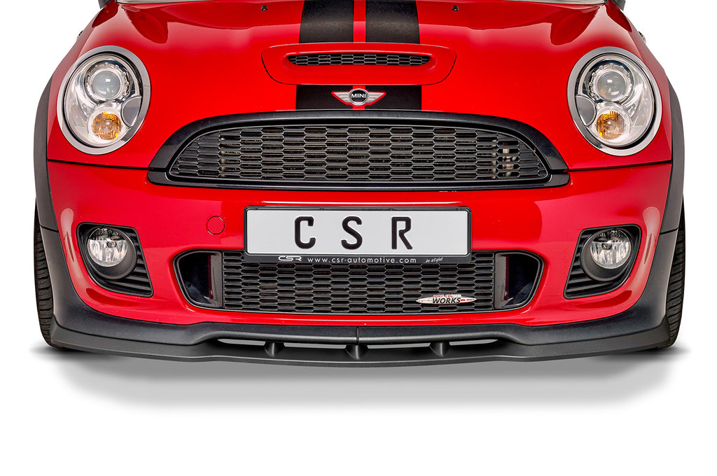 CSR Frontspoiler | Cup-Spoilerlippe mit ABE für Mini R56 John Cooper Works CSR-CSL454
