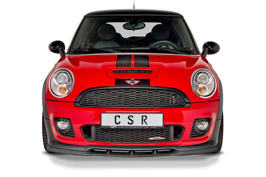 CSR Frontspoiler | Cup-Spoilerlippe mit ABE für Mini R56 John Cooper Works CSR-CSL454