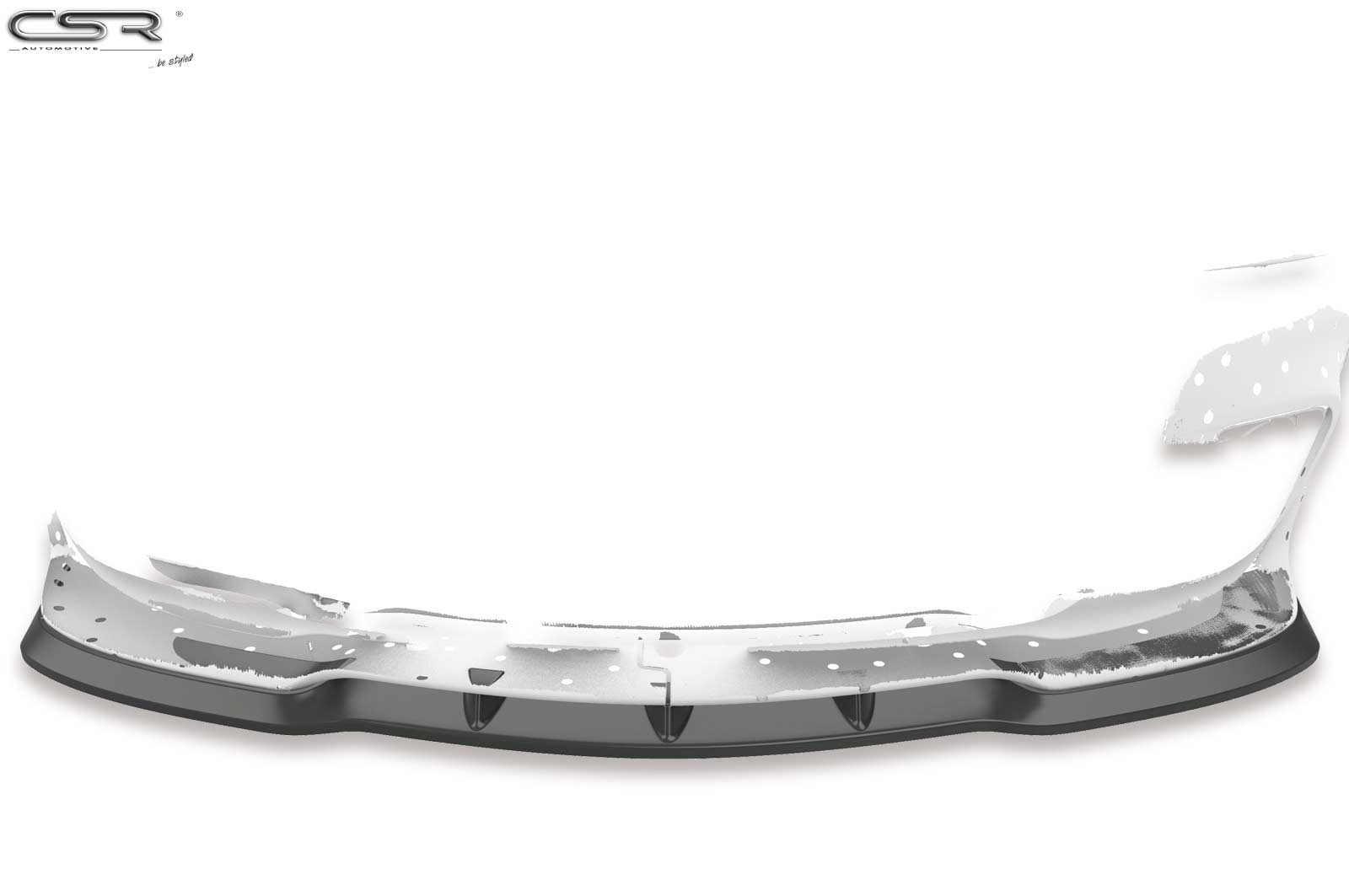 CSR Frontspoiler | Cup-Spoilerlippe mit ABE für Mini R56 John Cooper Works CSR-CSL454