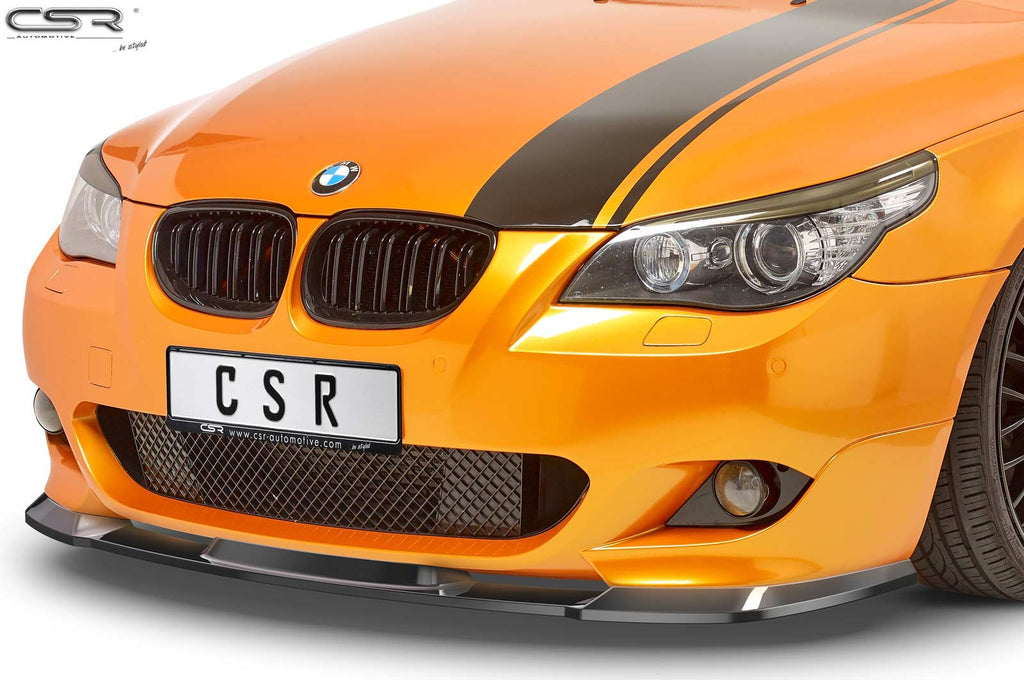 CSR Frontspoiler | Cup-Spoilerlippe mit ABE für BMW 5er E60/E61 M-Paket CSR-CSL455