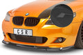 CSR Frontspoiler | Cup-Spoilerlippe mit ABE für BMW 5er E60/E61 M-Paket CSR-CSL455