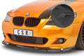 CSR Frontspoiler | Cup-Spoilerlippe mit ABE für BMW 5er E60/E61 M-Paket CSR-CSL455-L Unlackiert roh (Lackierung erforderlich)