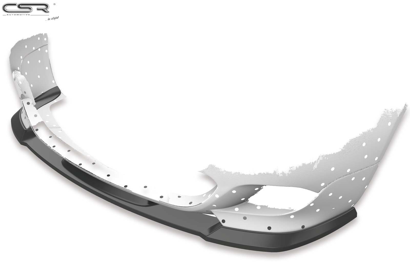 CSR Frontspoiler | Cup-Spoilerlippe mit ABE für BMW 5er E60/E61 M-Paket CSR-CSL455