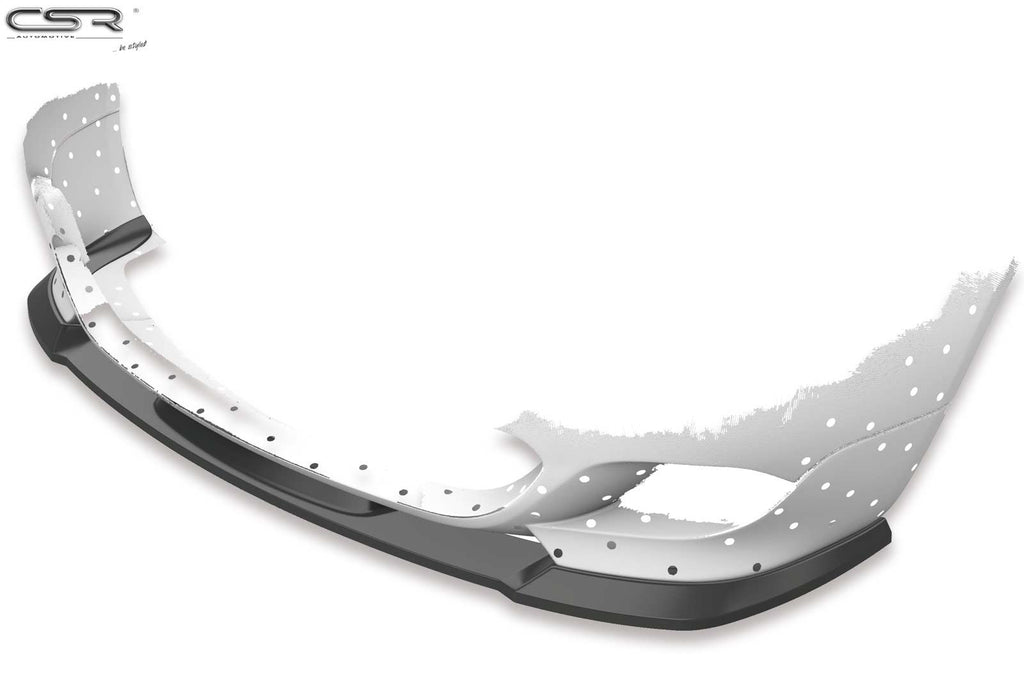 CSR Frontspoiler | Cup-Spoilerlippe mit ABE für BMW 5er E60/E61 M-Paket CSR-CSL455-L Unlackiert roh (Lackierung erforderlich)