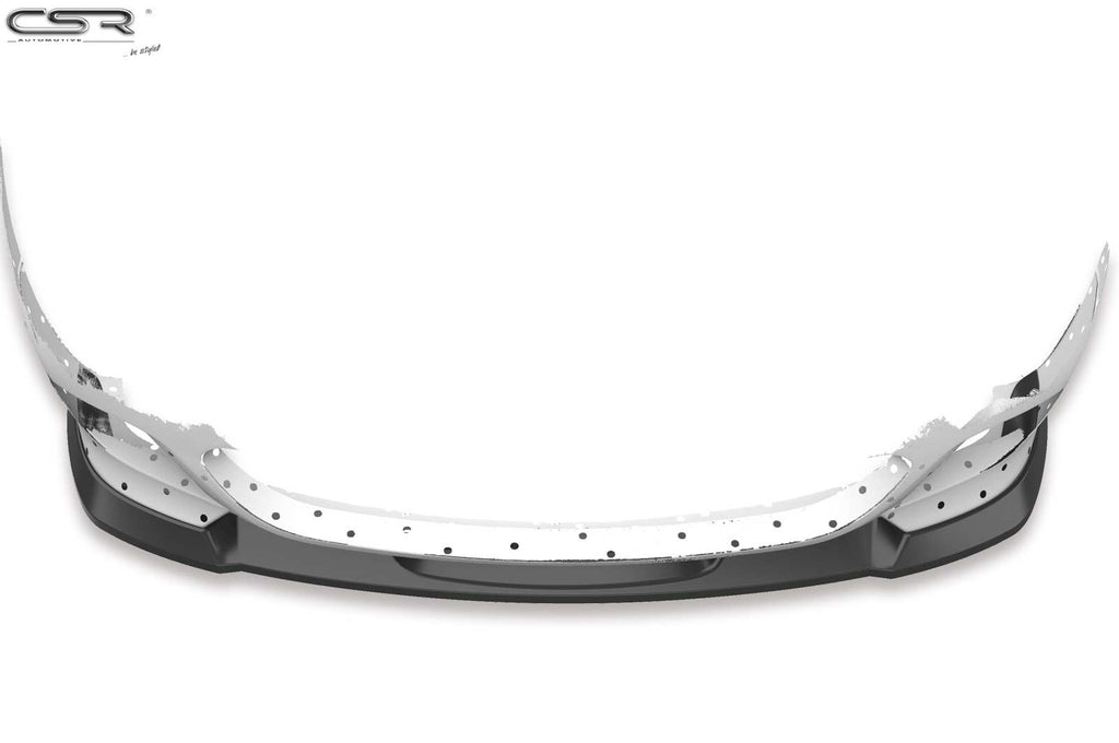 CSR Frontspoiler | Cup-Spoilerlippe mit ABE für BMW 5er E60/E61 M-Paket CSR-CSL455-C Carbon Look Hochglanz (keine Lackierung erforderlich)
