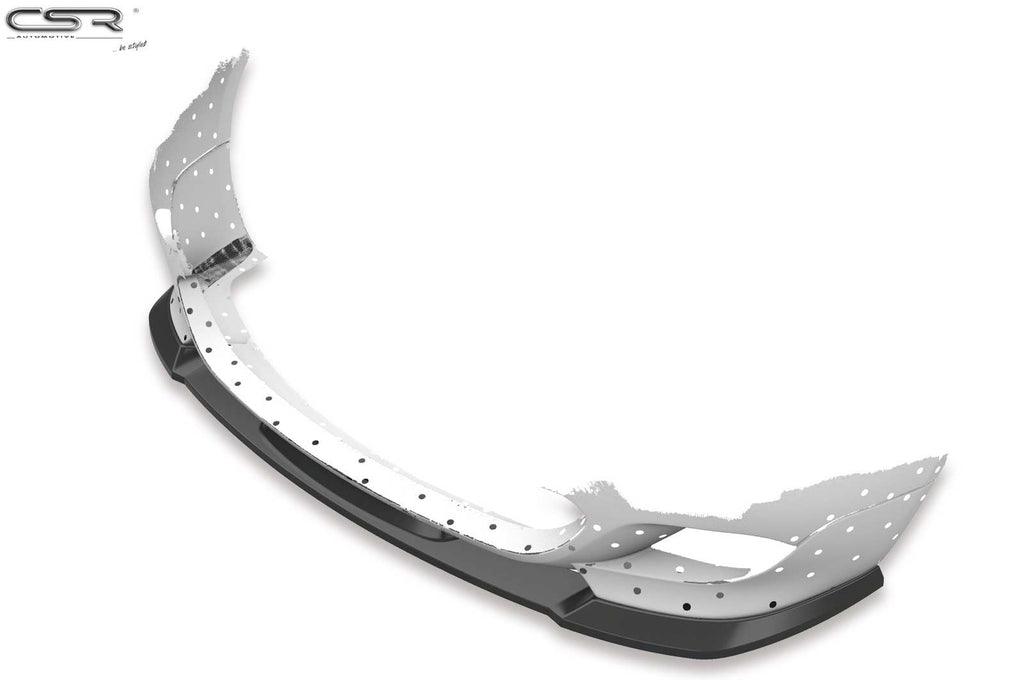 CSR Frontspoiler | Cup-Spoilerlippe mit ABE für BMW 5er E60/E61 M-Paket CSR-CSL455-L Unlackiert roh (Lackierung erforderlich)