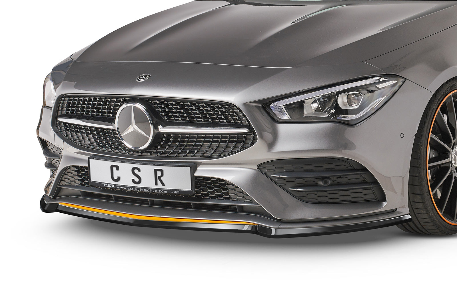 CSR Frontspoiler | Cup-Spoilerlippe mit ABE für Mercedes-Benz CLA C118/X118 AMG-Line CSL456