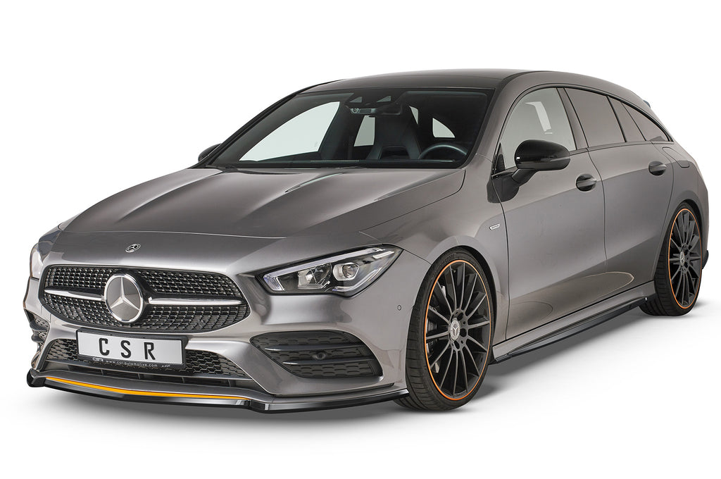 CSR Frontspoiler | Cup-Spoilerlippe mit ABE für Mercedes-Benz CLA C118/X118 AMG-Line CSL456