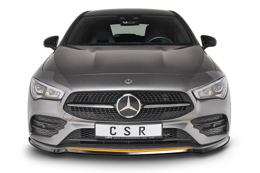 CSR Frontspoiler | Cup-Spoilerlippe mit ABE für Mercedes-Benz CLA C118/X118 AMG-Line CSL456