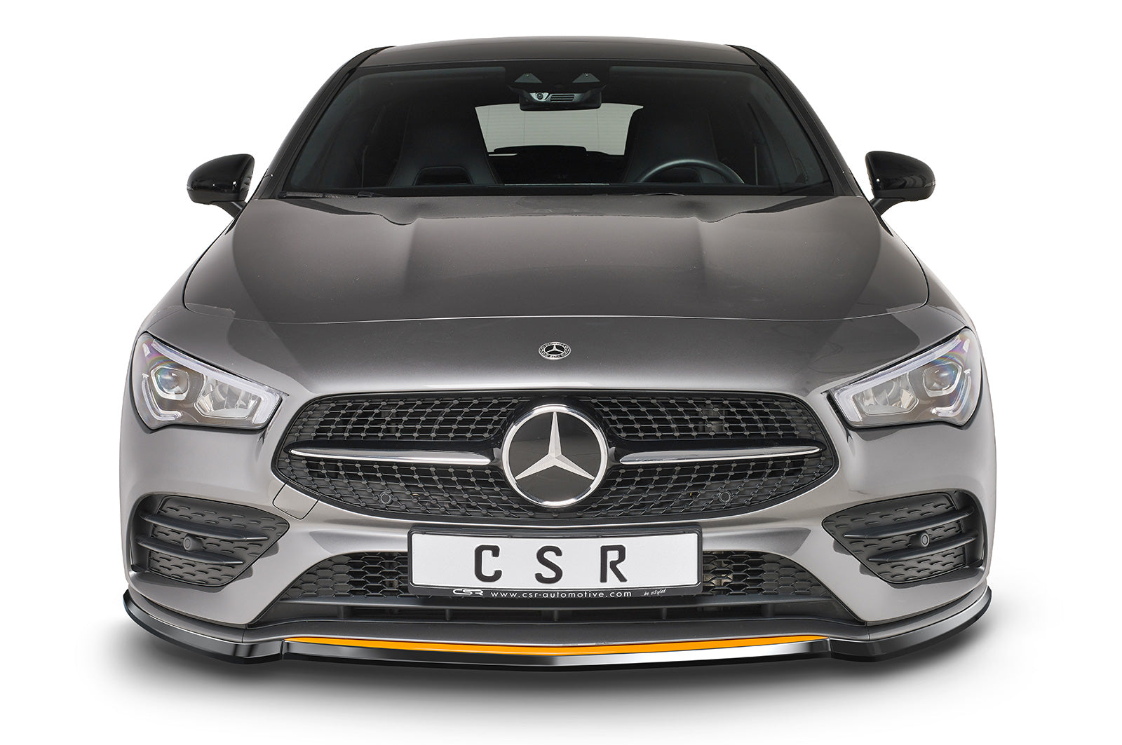 CSR Frontspoiler | Cup-Spoilerlippe mit ABE für Mercedes-Benz CLA C118/X118 AMG-Line CSL456