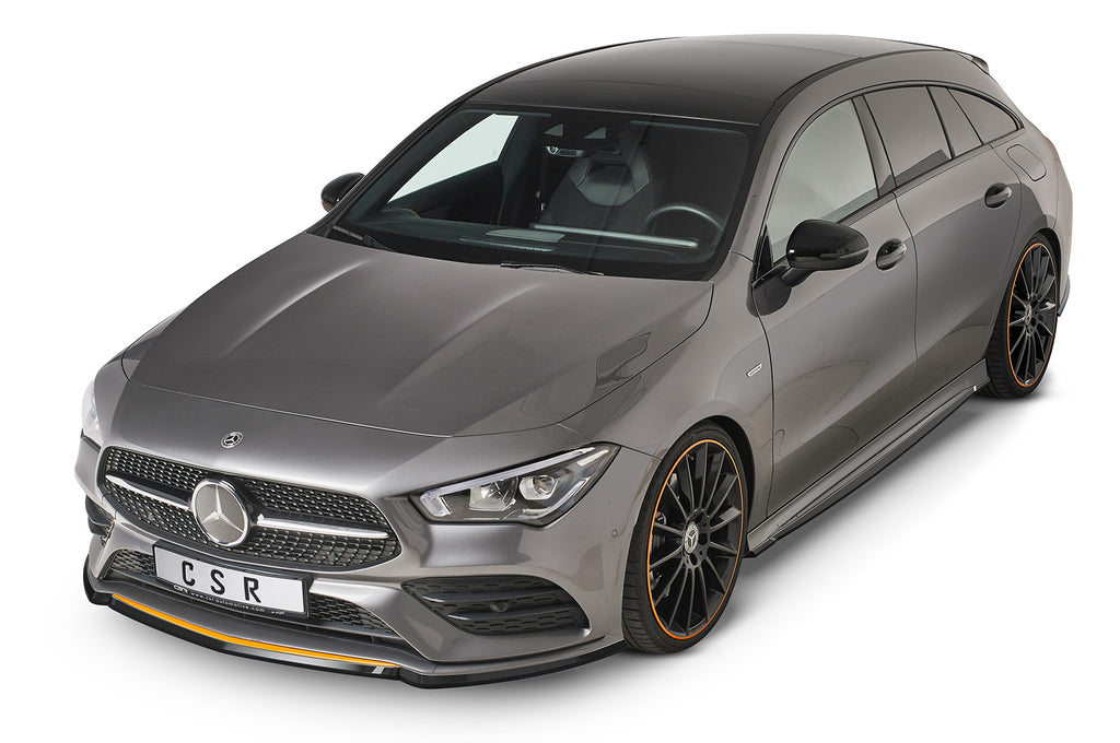 CSR Frontspoiler | Cup-Spoilerlippe mit ABE für Mercedes-Benz CLA C118/X118 AMG-Line CSL456