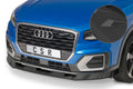 CSR Frontspoiler | Cup-Spoilerlippe mit ABE für Audi Q2 S-Line CSL457