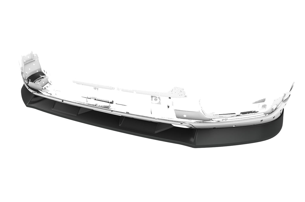 CSR Frontspoiler | Cup-Spoilerlippe mit ABE für Audi Q2 S-Line CSL457-G Glossy schwarz Hochglanz (keine Lackierung erforderlich)