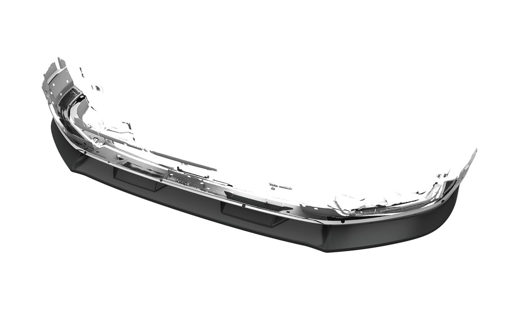CSR Frontspoiler | Cup-Spoilerlippe mit ABE für Audi Q2 S-Line CSL457-G Glossy schwarz Hochglanz (keine Lackierung erforderlich)