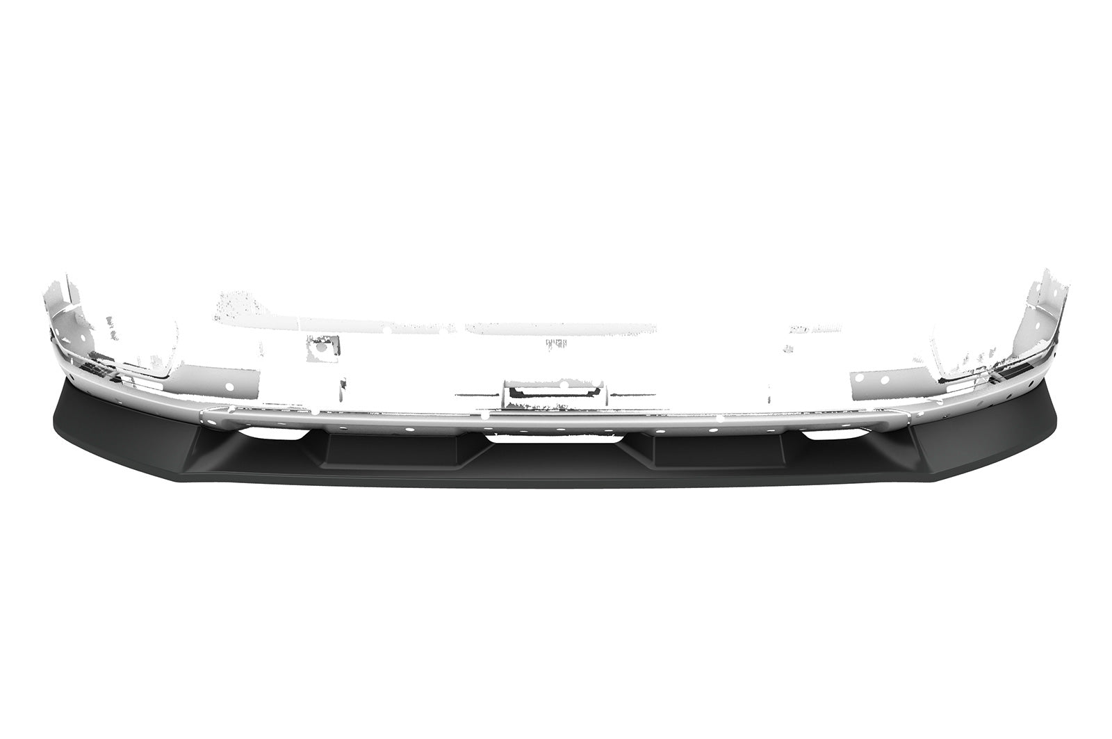 CSR Frontspoiler | Cup-Spoilerlippe mit ABE für Audi Q2 S-Line CSL457-L Unlackiert roh (Lackierung erforderlich)