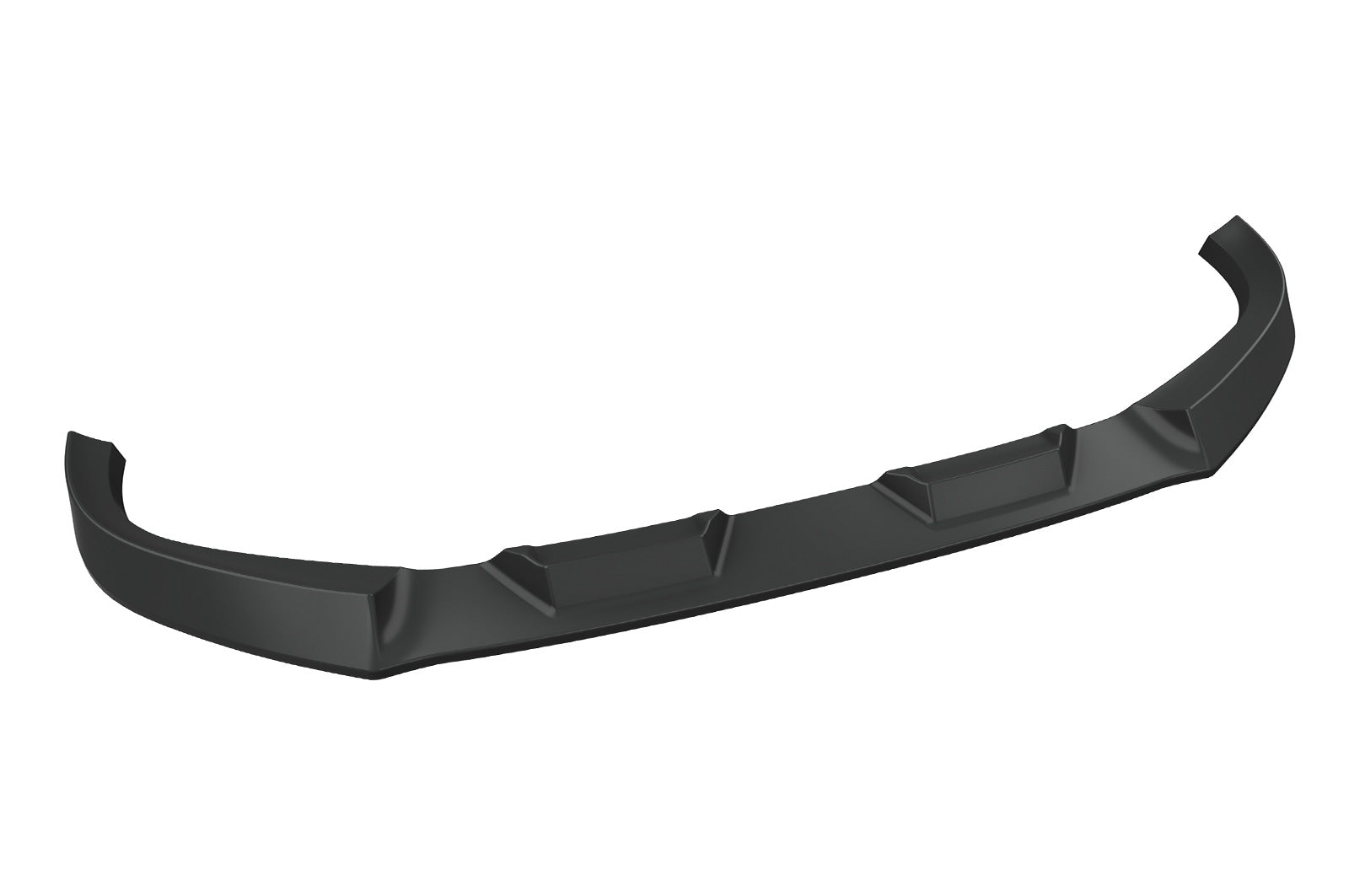 CSR Frontspoiler | Cup-Spoilerlippe mit ABE für Audi Q2 S-Line CSL457-G Glossy schwarz Hochglanz (keine Lackierung erforderlich)