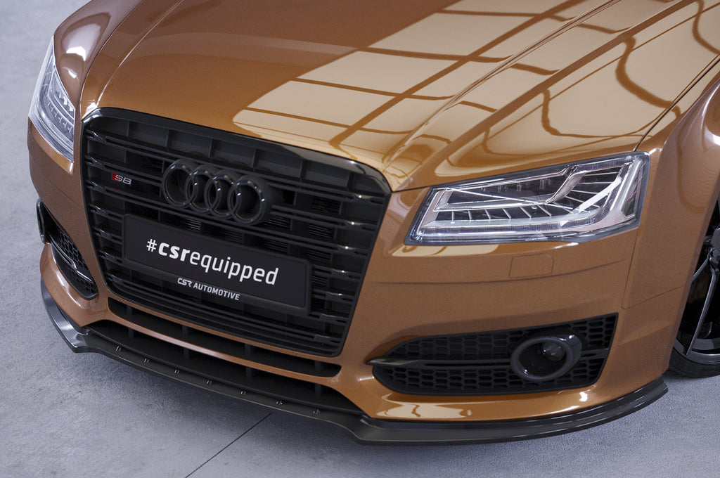 CSR Frontspoiler | Cup-Spoilerlippe mit ABE für Audi S8 / S8 Plus D4 (Typ 4H) CSL458