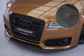CSR Frontspoiler | Cup-Spoilerlippe mit ABE für Audi S8 / S8 Plus D4 (Typ 4H) CSL458-L Unlackiert roh (Lackierung erforderlich)
