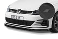 CSR Frontspoiler | Cup-Spoilerlippe mit ABE für VW Golf 7 GTI / GTD CSL459
