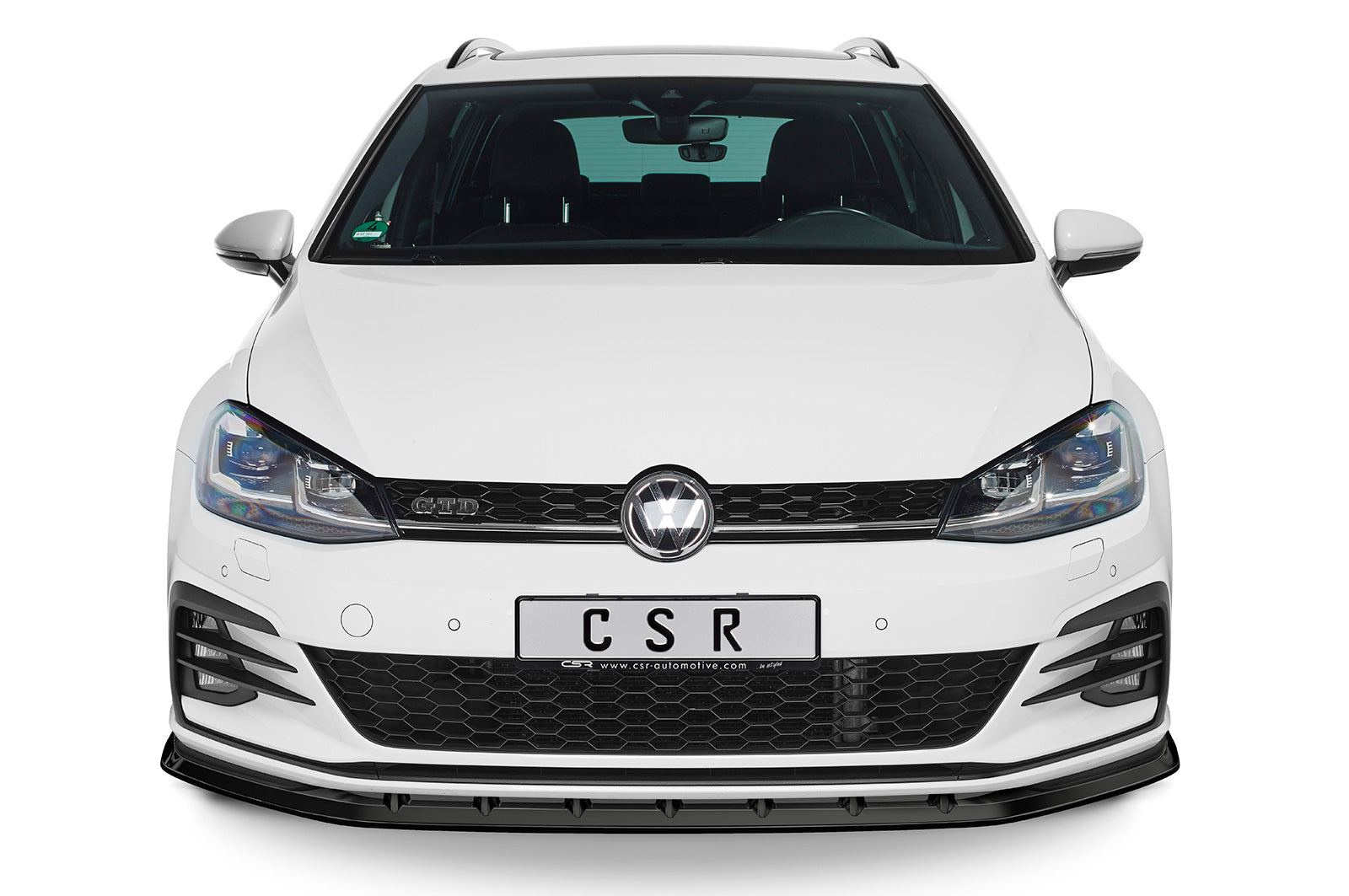 CSR Frontspoiler | Cup-Spoilerlippe mit ABE für VW Golf 7 GTI / GTD CSL459