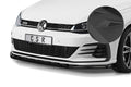 CSR Frontspoiler | Cup-Spoilerlippe mit ABE für VW Golf 7 GTI / GTD CSL459-L Unlackiert roh (Lackierung erforderlich)