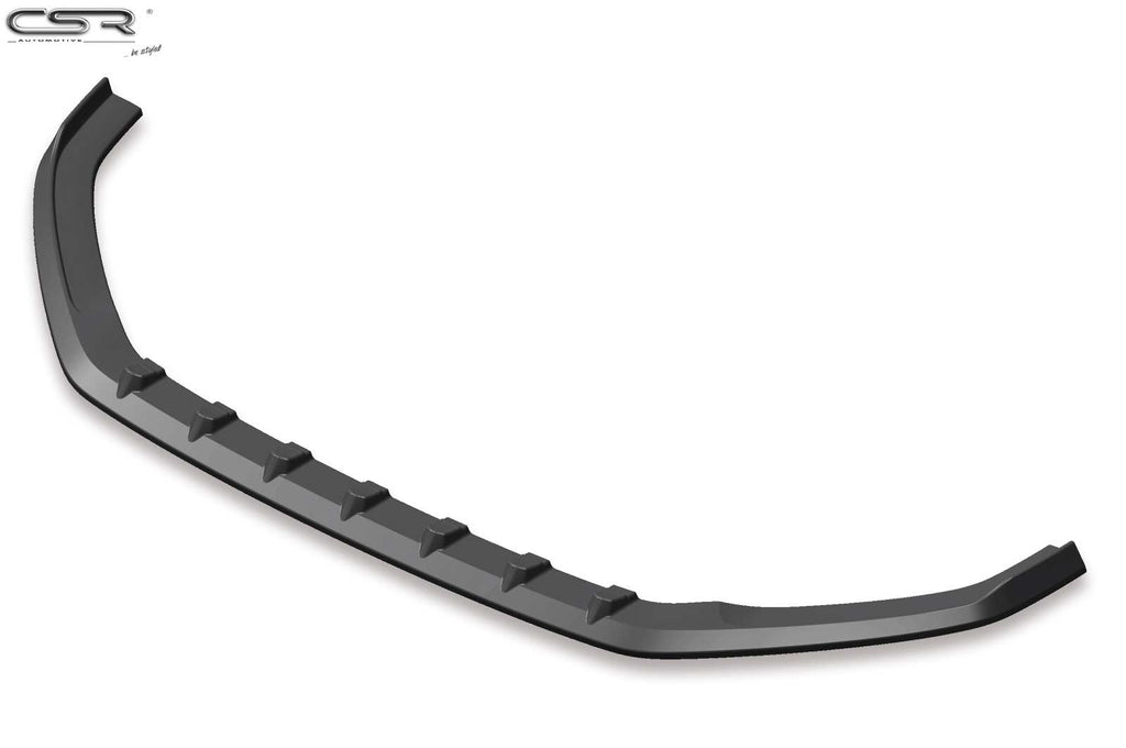 CSR Frontspoiler | Cup-Spoilerlippe mit ABE für VW Golf 7 GTI / GTD CSL459-G Glossy schwarz Hochglanz (keine Lackierung erforderlich)