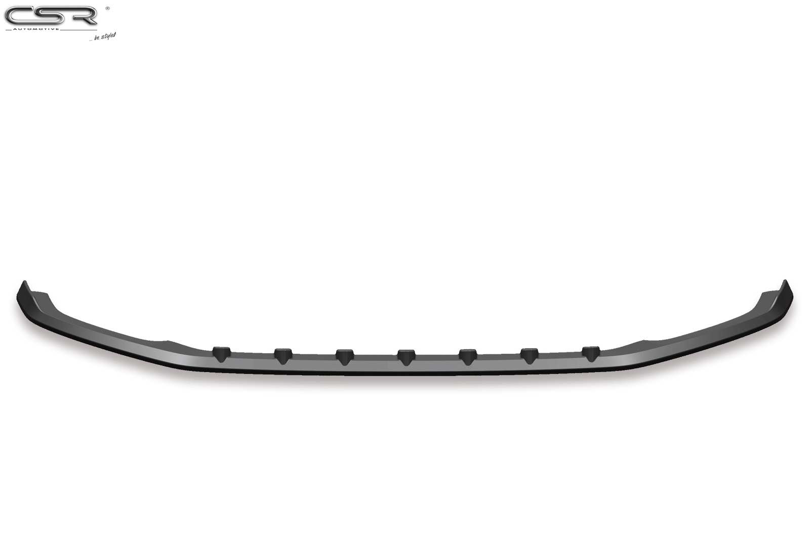 CSR Frontspoiler | Cup-Spoilerlippe mit ABE für VW Golf 7 GTI / GTD CSL459-G Glossy schwarz Hochglanz (keine Lackierung erforderlich)