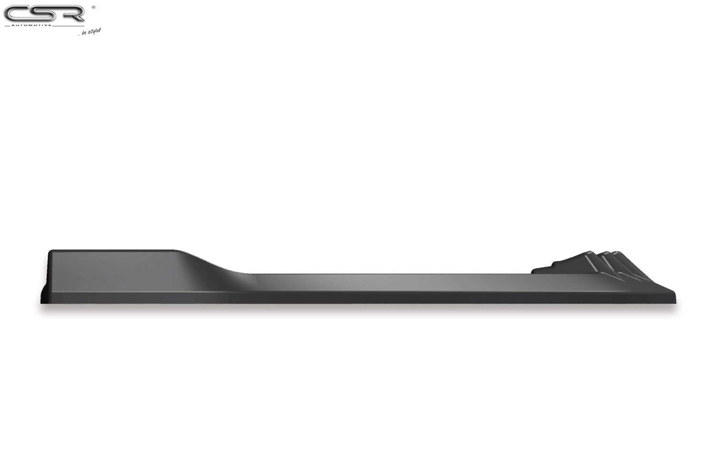 CSR Frontspoiler | Cup-Spoilerlippe mit ABE für VW Golf 7 GTI / GTD CSL459-G Glossy schwarz Hochglanz (keine Lackierung erforderlich)