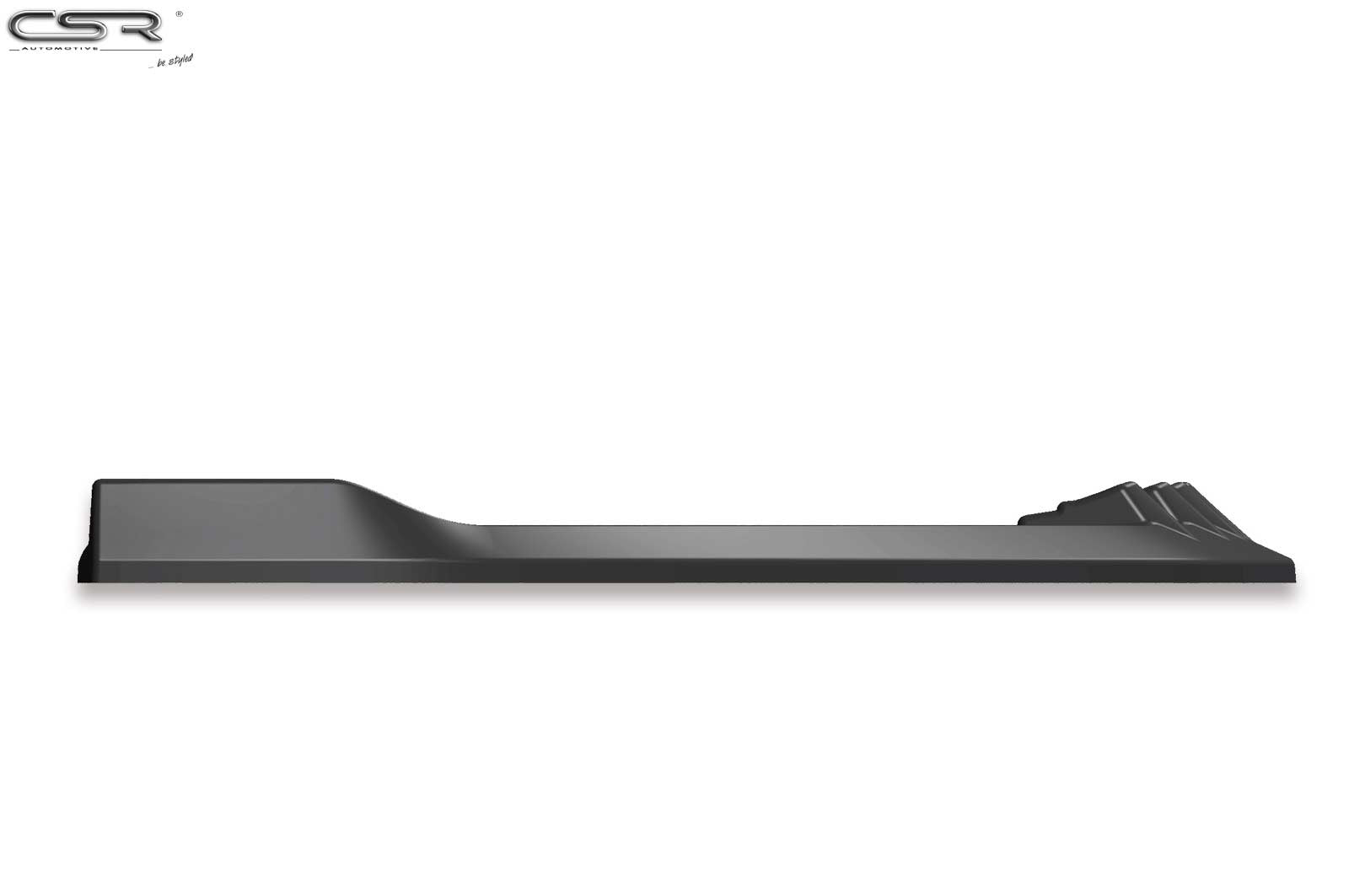 CSR Frontspoiler | Cup-Spoilerlippe mit ABE für VW Golf 7 GTI / GTD CSL459-G Glossy schwarz Hochglanz (keine Lackierung erforderlich)