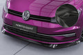 CSR Frontspoiler | Cup-Spoilerlippe mit ABE für VW Golf 7 CSL460-G Glossy schwarz Hochglanz (keine Lackierung erforderlich)