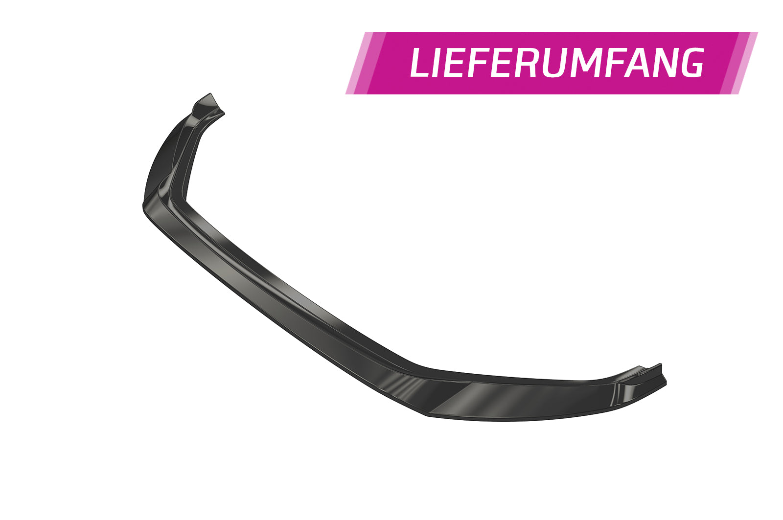 CSR Frontspoiler | Cup-Spoilerlippe mit ABE für VW Golf 7 CSL460