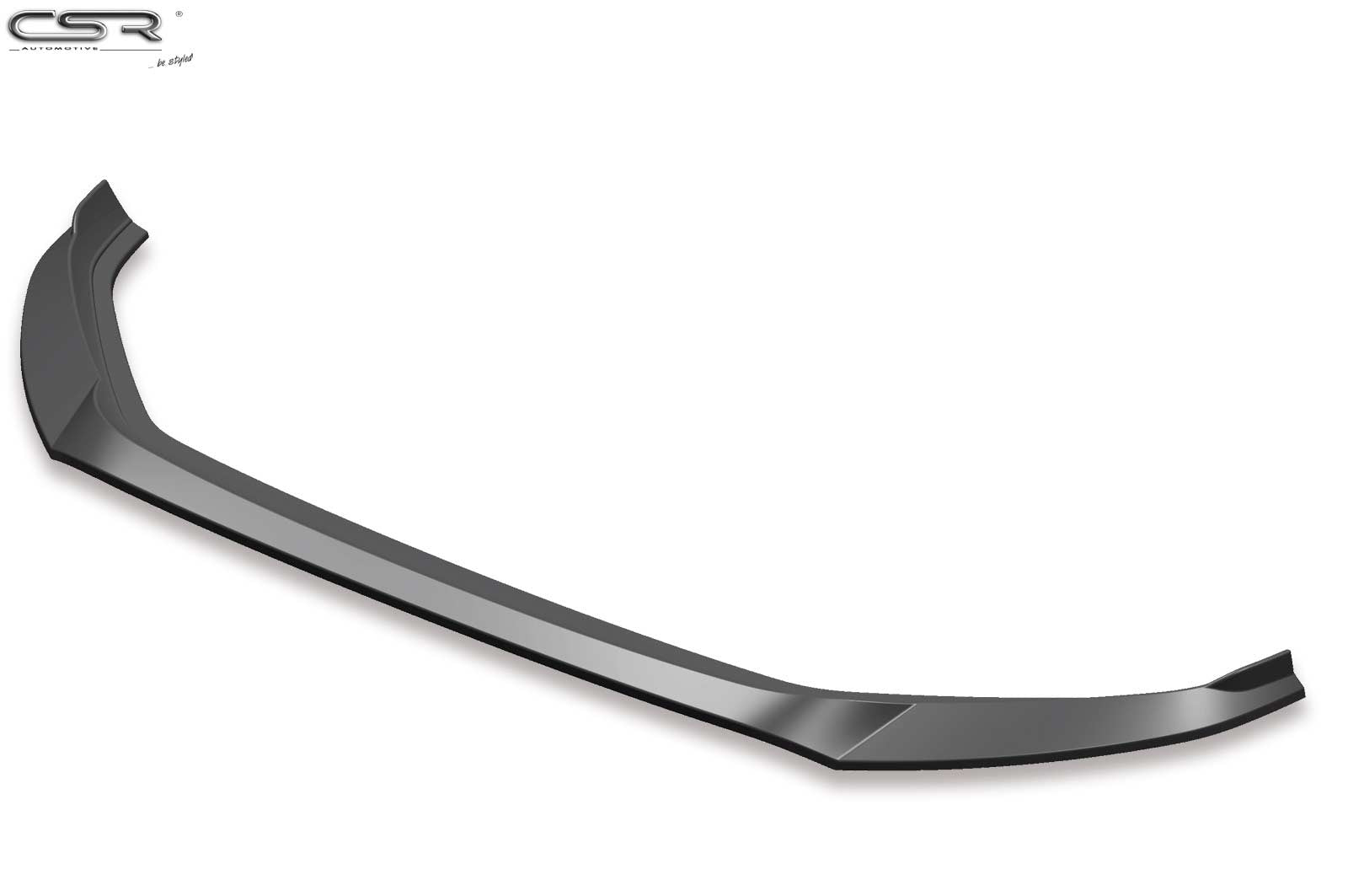 CSR Frontspoiler | Cup-Spoilerlippe mit ABE für VW Golf 7 CSL460-G Glossy schwarz Hochglanz (keine Lackierung erforderlich)