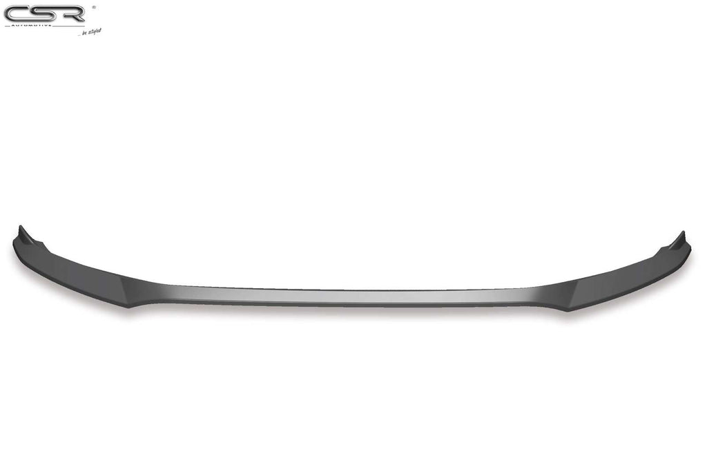 CSR Frontspoiler | Cup-Spoilerlippe mit ABE für VW Golf 7 CSL460-S Strukturiert schwarz matt (keine Lackierung erforderlich)